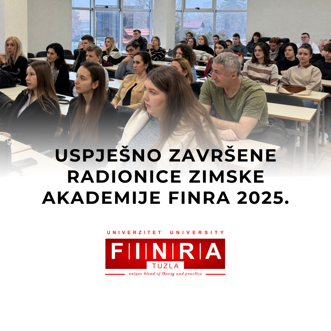 USPJEŠNO ZAVRŠENE RADIONICE ZIMSKE AKADEMIJE FINRA 2025.