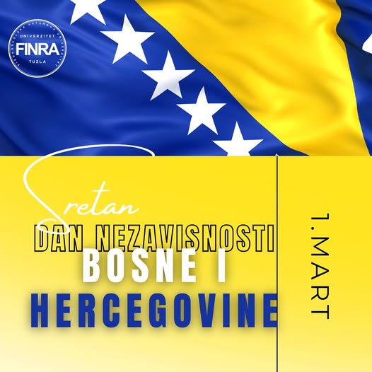 SRETAN 1. MART – DAN NEZAVISNOSTI BOSNE I HERCEGOVINE