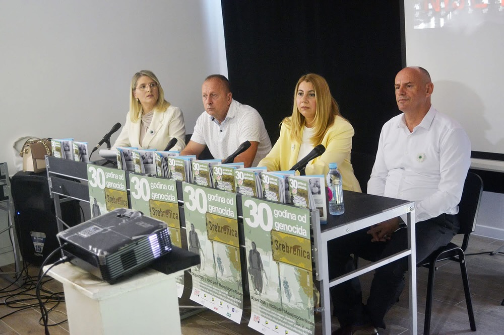 Univerzitet FINRA Tuzla podržao manifestaciju povodom 30 godina od genocida u Srebrenici