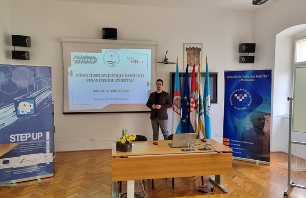 International Staff Week 2023. na Veleučilištu “Lavoslav Ružička” Vukovar