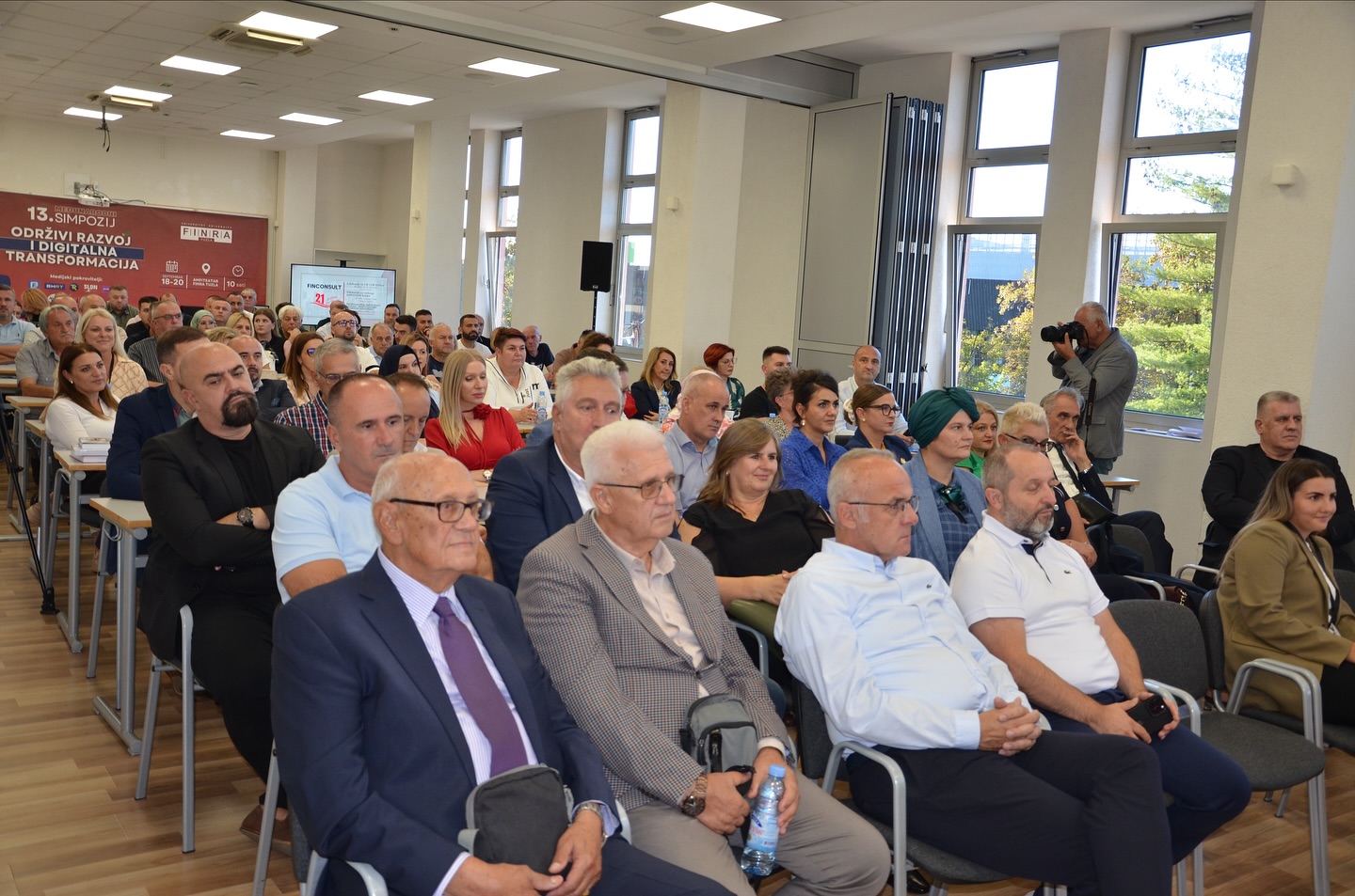Promocija knjige „Prognoziranje zasnovano na finansijskim izvještajima – Teorija, analiza, primjena“, autora prof. dr. Edina Glogića i prof. dr. Ismeta Kalića