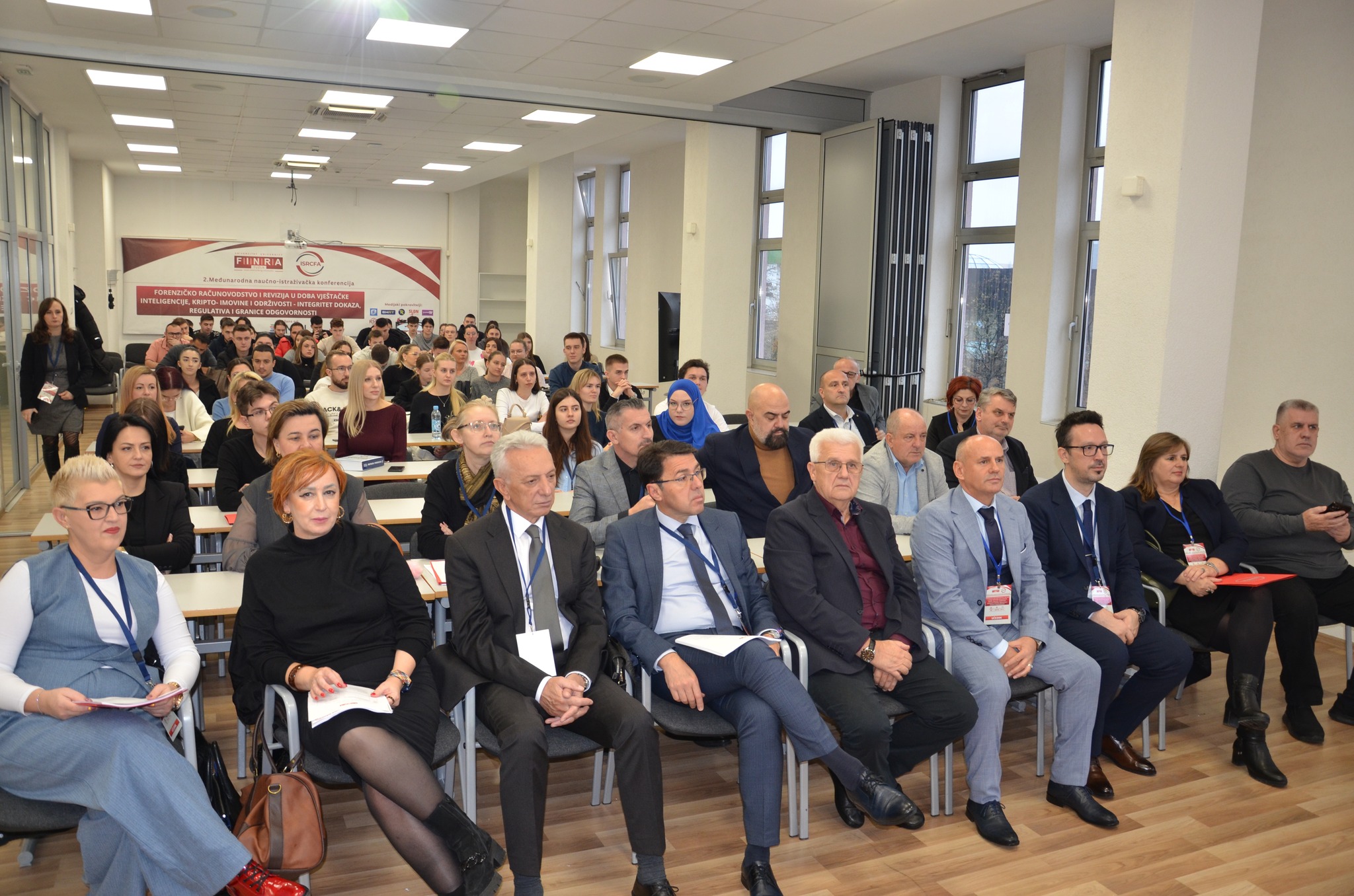 Održana 2. Međunarodna naučno-istraživačka konferencija ISRCFA na Univerzitetu FINRA Tuzla