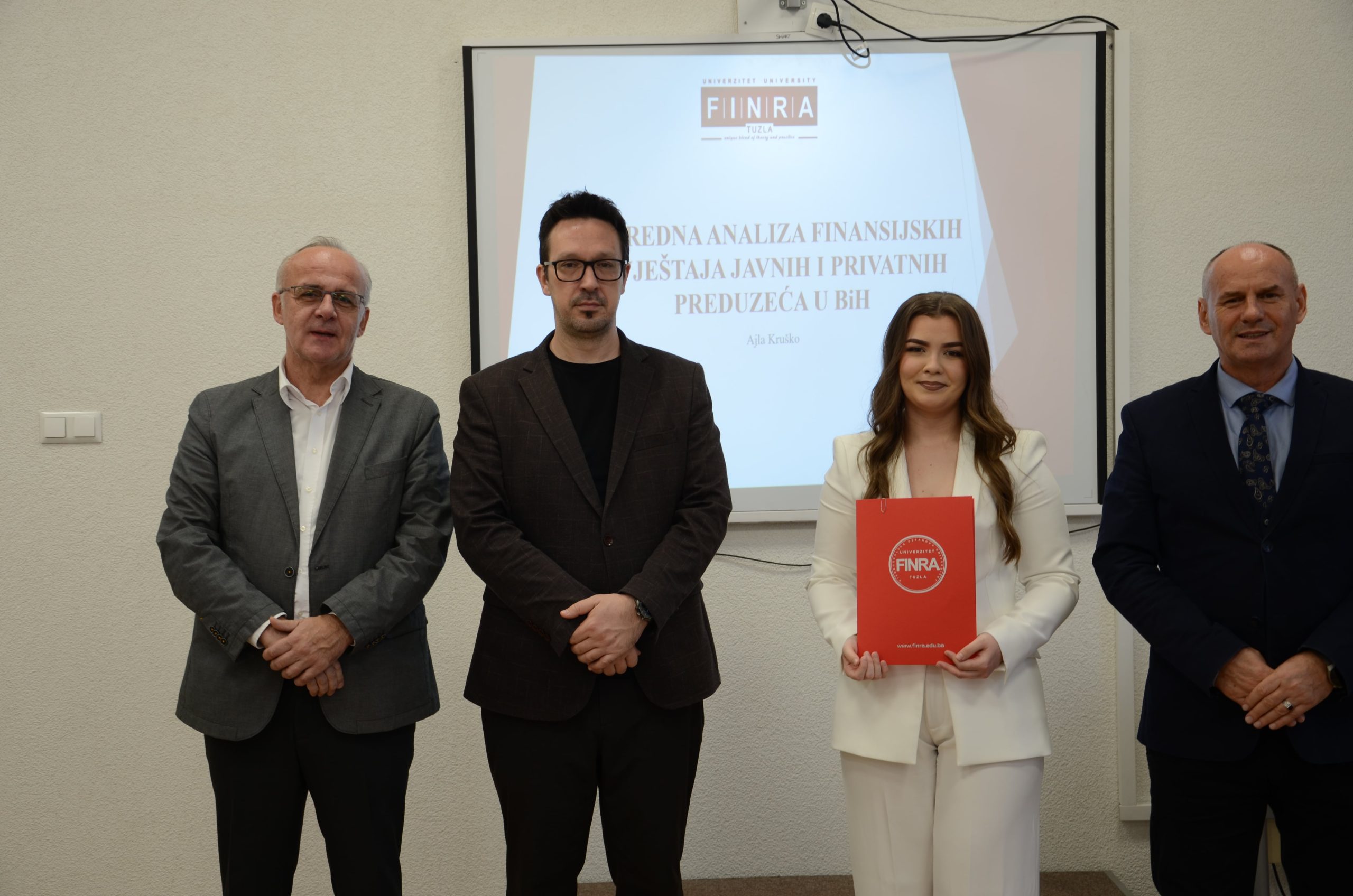 Odbrane završnih radova na Univerzitetu FINRA Tuzla – 13.12.2025.