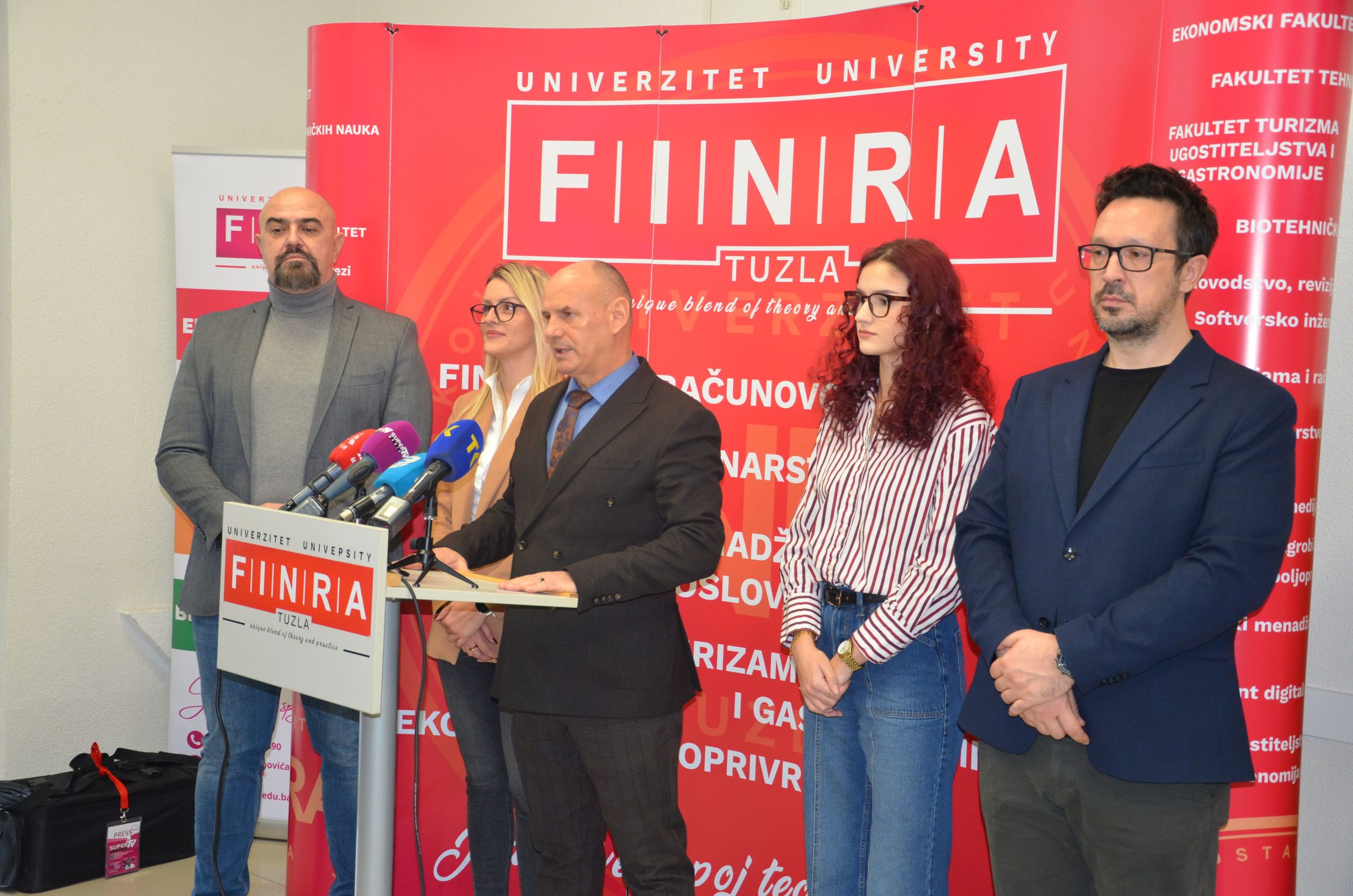 Godišnji susret sa medijima na Univerzitetu FINRA Tuzla