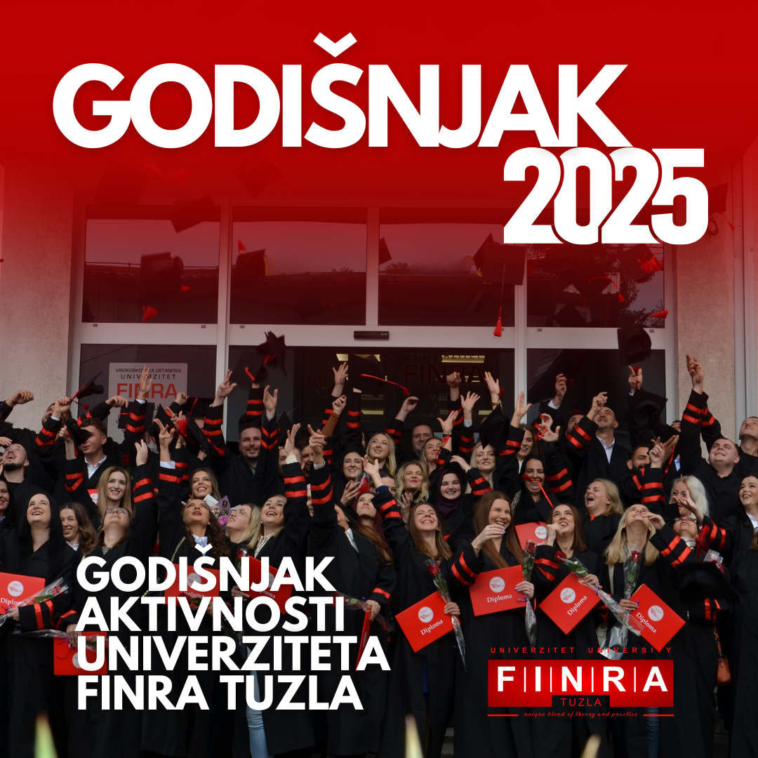 Godišnjak aktivnosti Univerziteta FINRA Tuzla za 2025. godinu